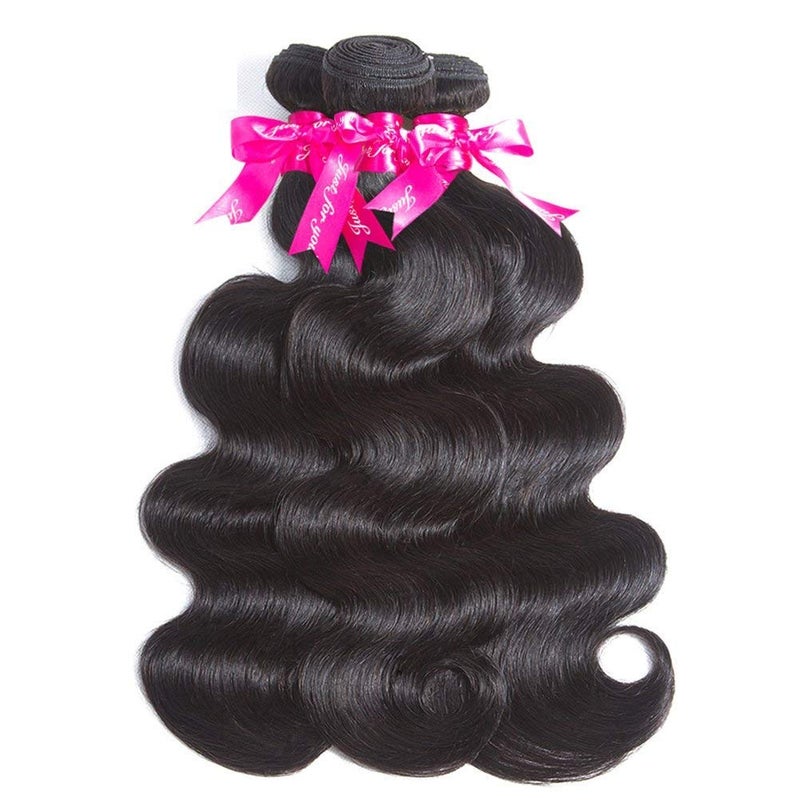 Wingirl Beauty Princess Body Wave Human Hair 3 Bundles Double Weft 10A Brazilian Hair Bundles 18/20/22 Inch - Image 2